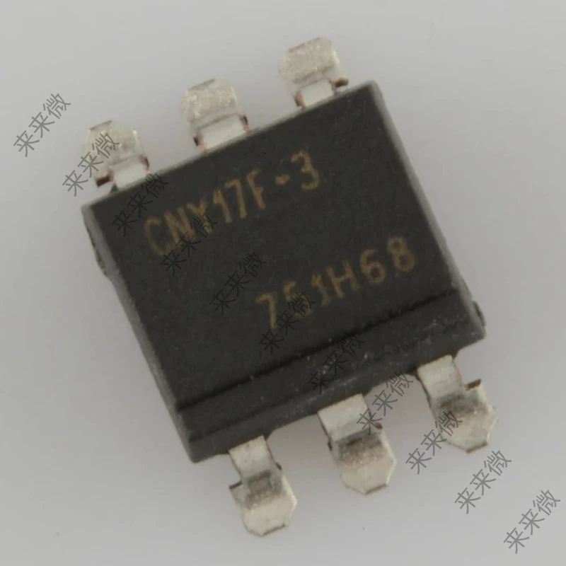 10pcs CNY17F-3 DIP-6 Transistor Output Optocoupler High CTR High Isolation DC Input Photocoupler Isolator One-Stop BOM Service