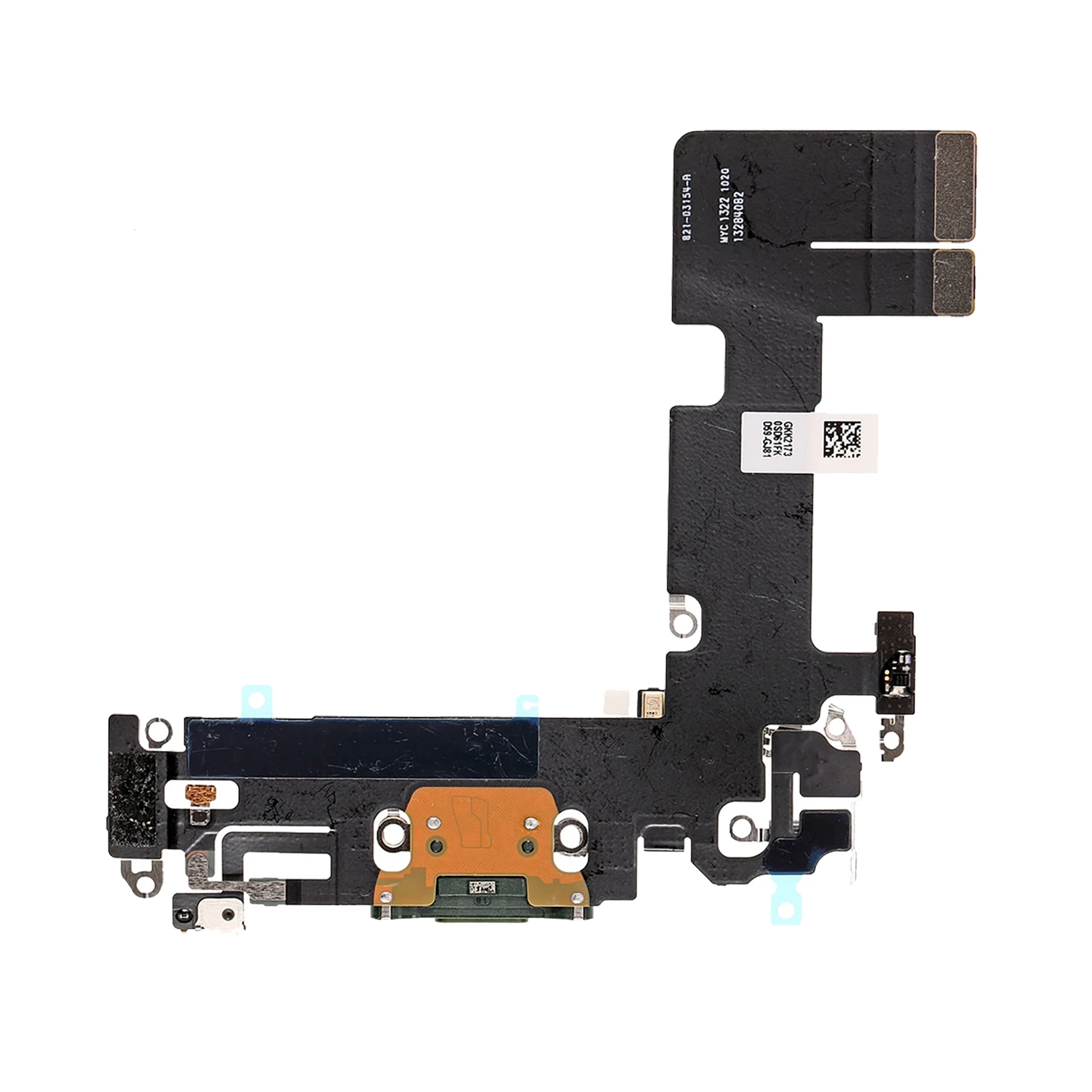 Charging Port Flex Cable for iPhone 13 (A2482, A2631, A2633, A2634, A2635), Without Repair Assembly
