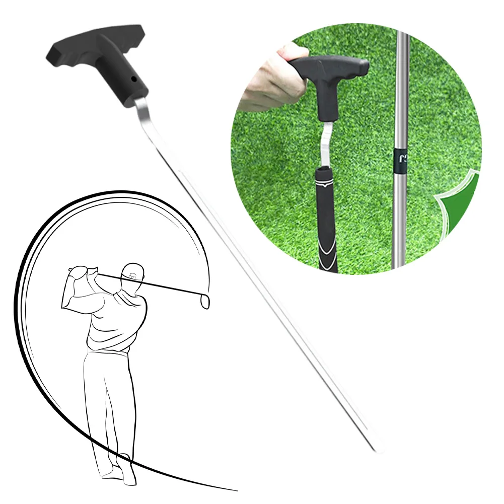 1Pcs High Carbon Steel Golf Grip Removal Tool V Grip Remover Saver for Standard Length Swinging Grips Golf Grip Kit Golf Tool