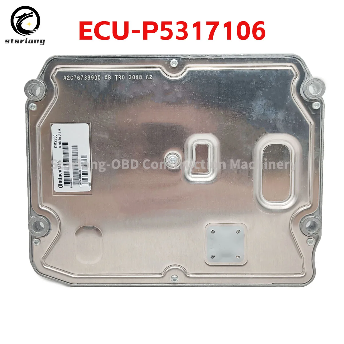 Original and brand new CM2350 Genuine ECU 5317106 Engine Control Unit ECM PCM P5317106 For CUMMINS 6.7L ISX Diesel