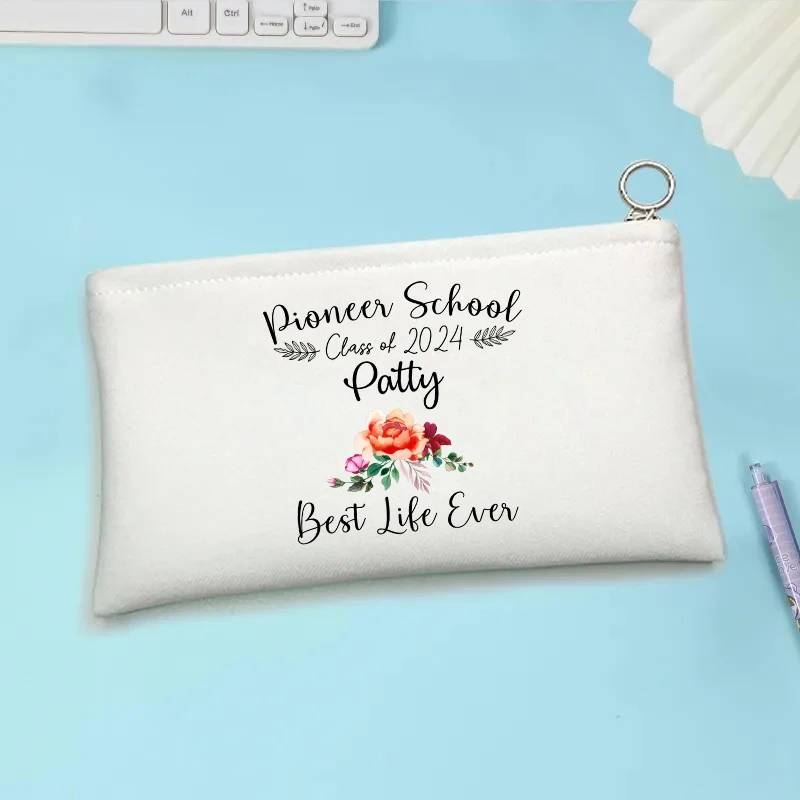 Pioneer School Gift Pencil Bag JW Gift Makeup Bag Cosmetic Bag Student Gift Jw Ministry Life Cosmetic Pouch Travel Toiletry Bag