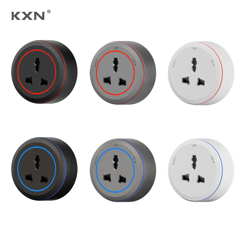 2023 New Design Power Track Rail System Socket Adapter 13A Electrical Universal UK USB Type C Plugs for Q series Track Outlets