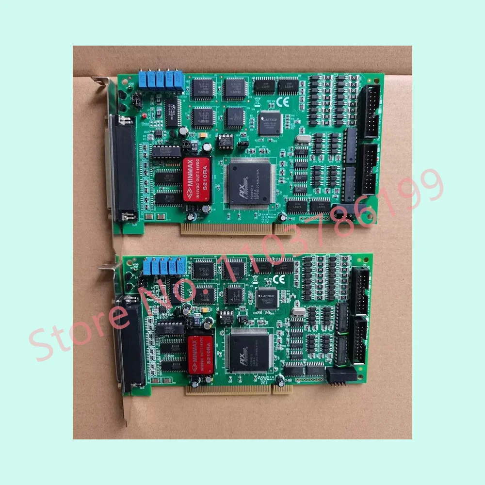 1 carte d'acquisition PCI-9114