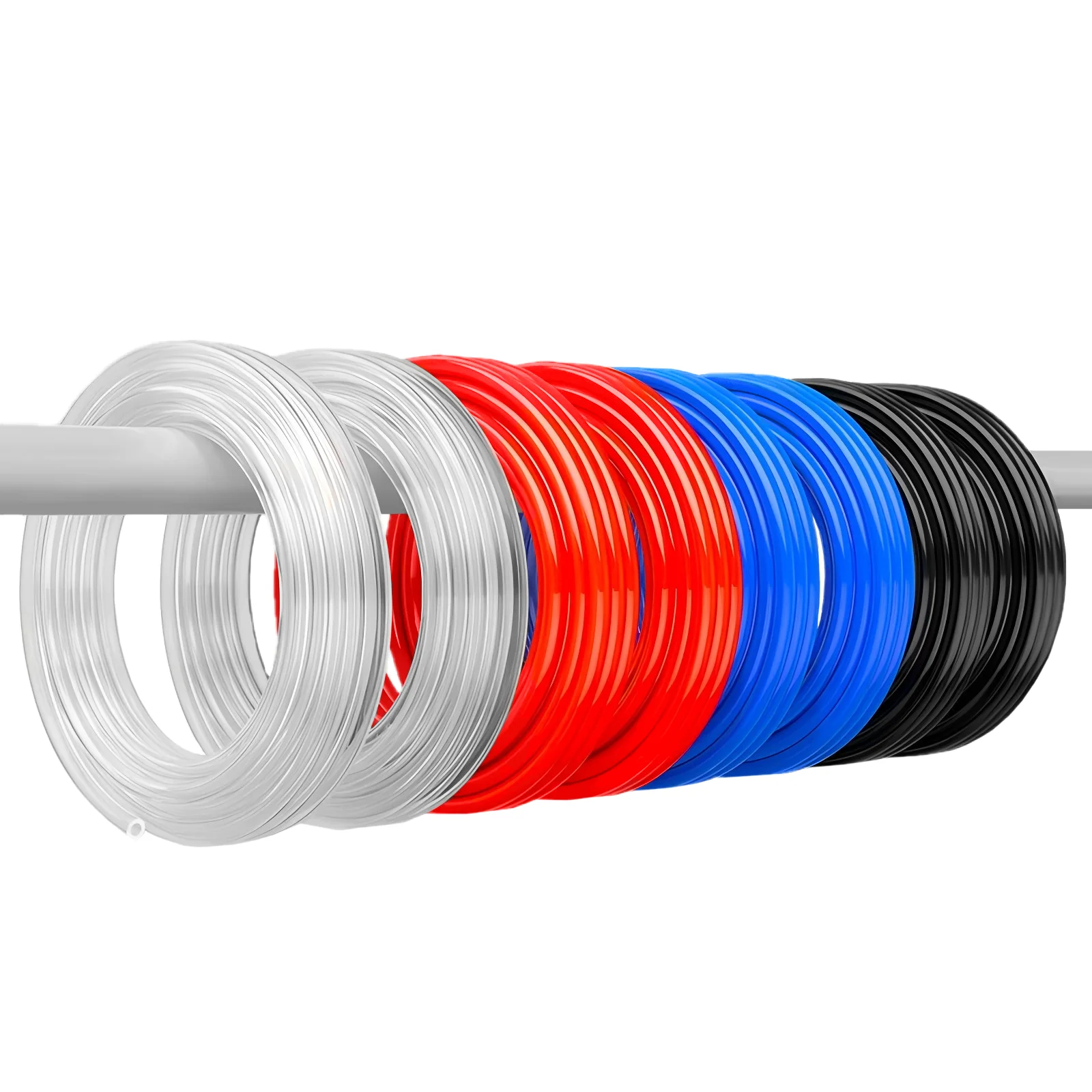 10M/20M Pneumatic Hose Compressor Hose Air Tube 4*2.5mm 6*4mm 8*5mm 10*6.5mm 12*8mm 14*10mm 16*12mm Pneumatic Air Hoses PU Pipe