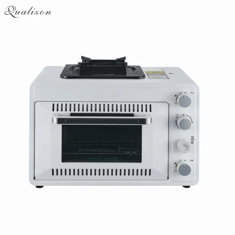 Outdoor Gas Pizza  2-in-1 Cassette Portable Small Baking Oven