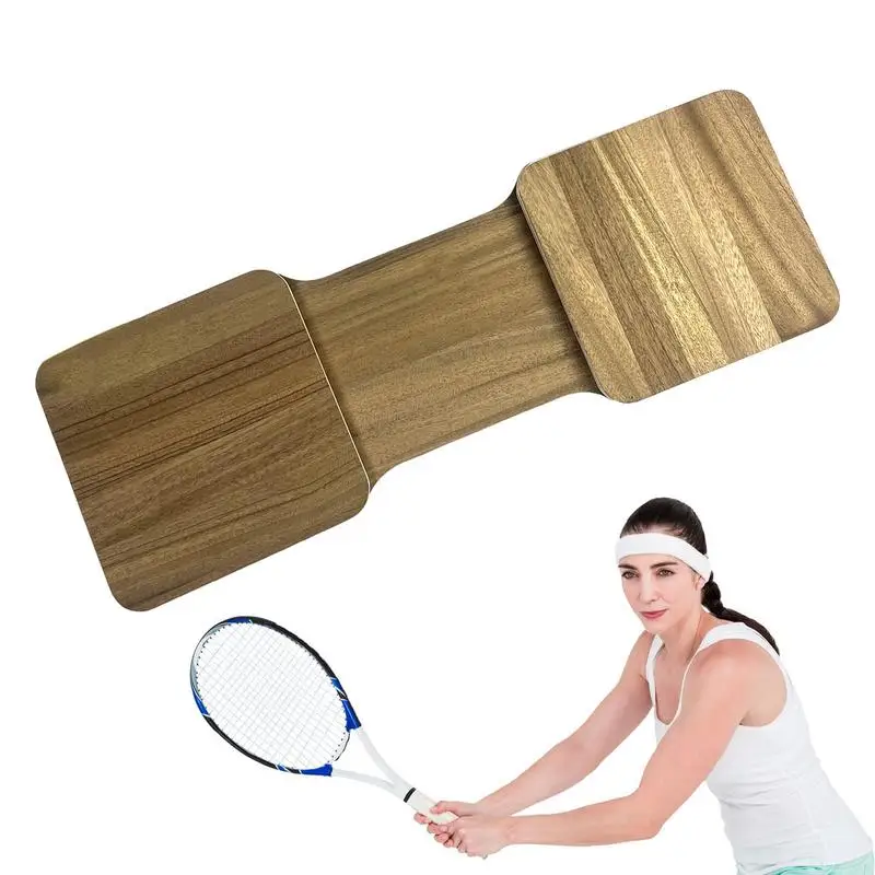 Tennis Power Chain Balance Board Tennis Trainer Beginner Children's Training Tennis Swing Trainer