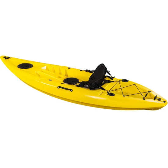 New Designed  Single Person Youth Fishing Kayak Fishing  and Canoes