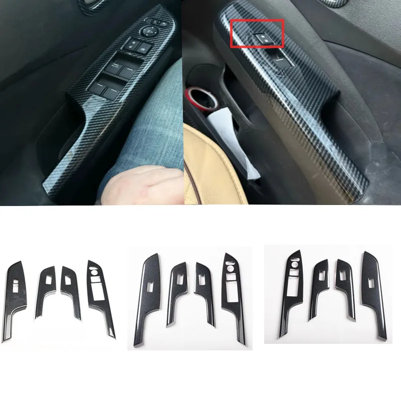 RHD LHD For Honda CRV CR-V 2012 2013 2014 2015 2016 Car Armrest Door Window Glass Lift Switch Panel Cover Trim USA Model
