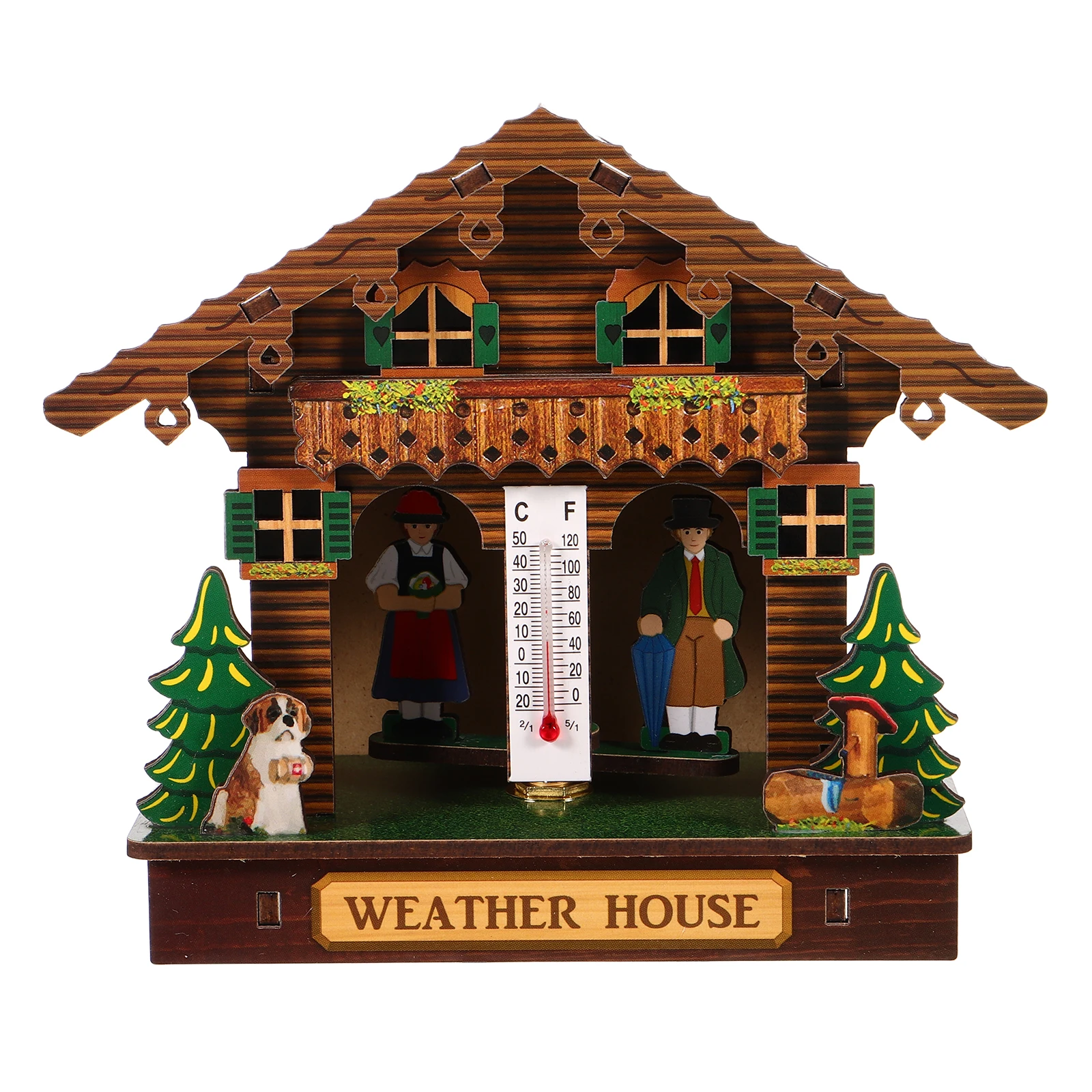 

Wall Mounted Barometer Thermometer Hygrometer Accurate Measurement Temperature Humidity Gauge
