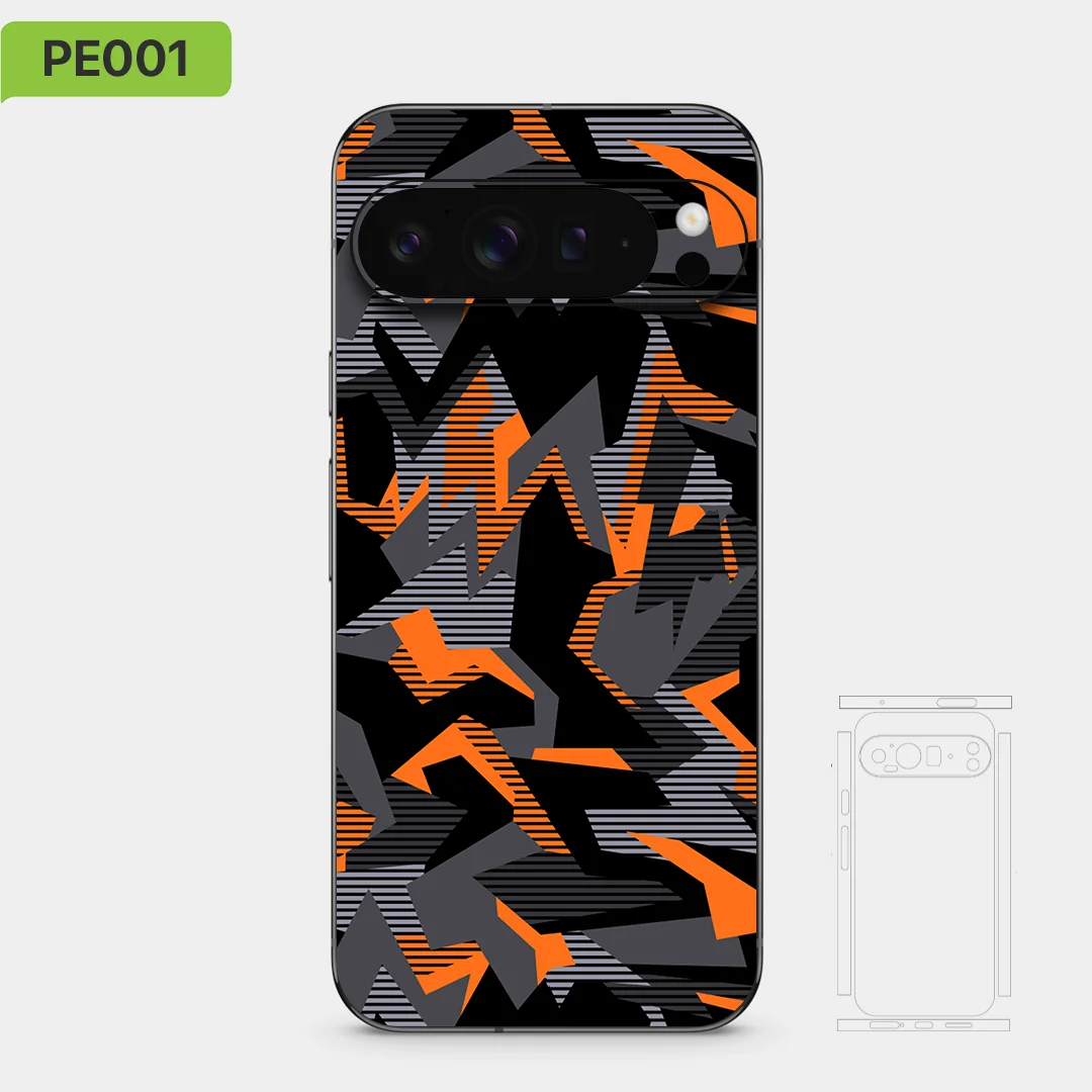 Decal Skin Wrap for Google Pixel 10 9 8 7 Pro 6 6pro Back Screen Protector Film Cover Case Macaroon Wrap Matte Sticker