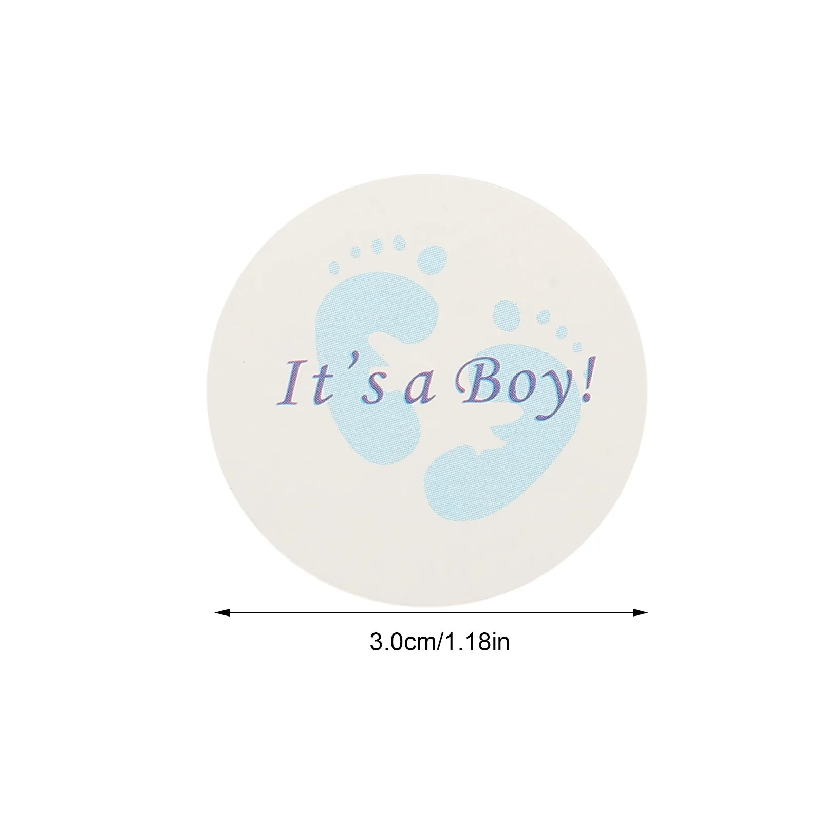 50 Sheets Sealing Stickers Strong Adhesive for Gift Wrapping Candy Pouch Scrapbooking Party Favor Sealing Sticker