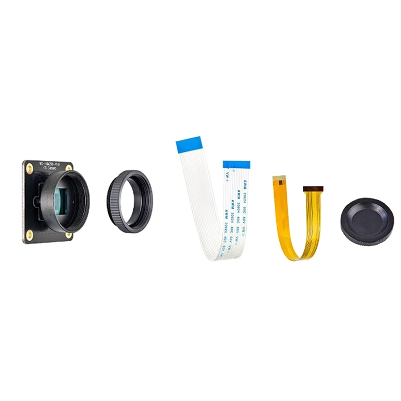 IMX296 Camera For Raspberry Pi Support C/CS-Mount Lens Global Shutter IMX296 Camera