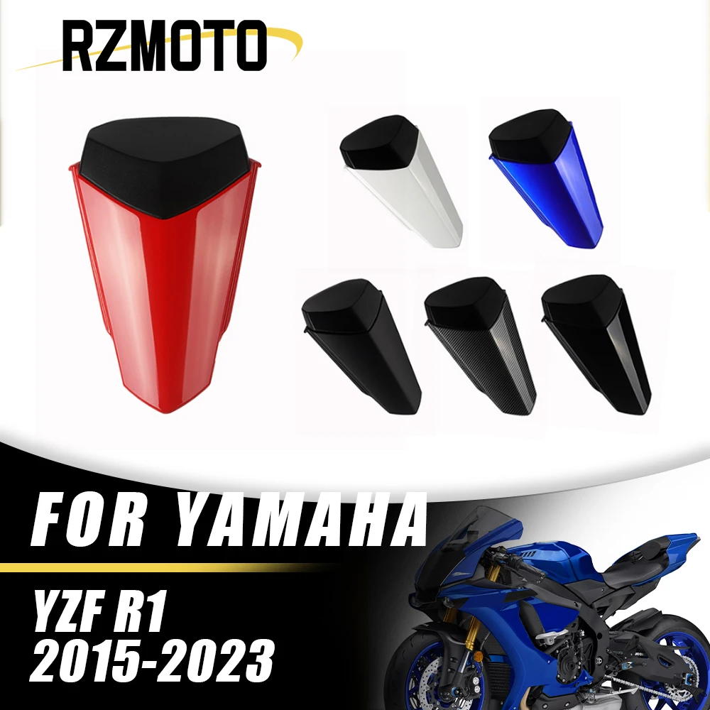 

For YAMAHA YZF R1 2015 2016 2017 2018 2019 2020-2023 Motorcycle Pillion Passenger Rear Seat Cover Cowl Fairing