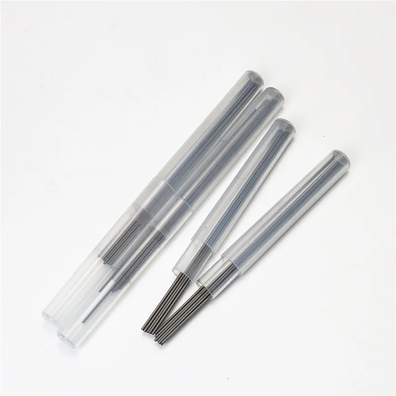 0.9mm2b automatic pencil lead Longer and more durable 5PCS/lot School students writing pencil stationery using refills