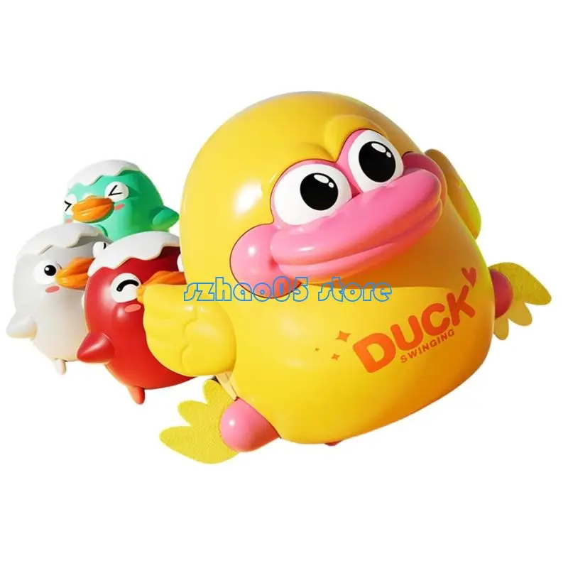 85LE 4PCS Animal Ratwling Toy para meninos e meninas Aprendendo cedo o brinquedo rastejamento divertido