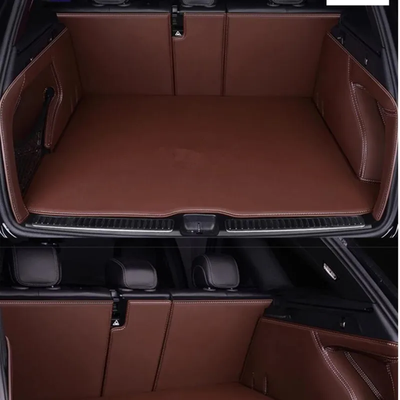 

High quality! Custom special car trunk mats for Toyota BZ4X 2025-2022 cargo liner mat boot carpets luggage cover for BZ4X 2024