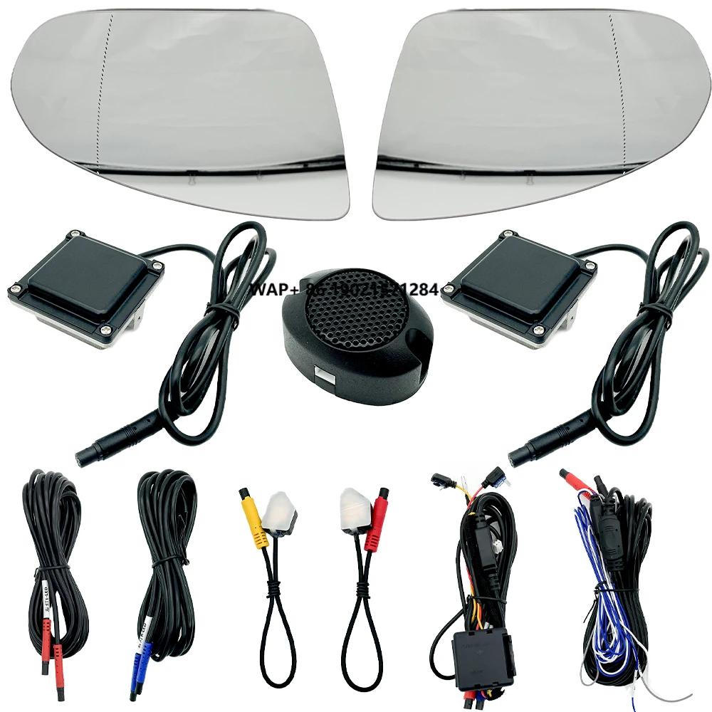 

Blind Spot Detection System Dual 24GHz Radar Sensor Car Monitoring System Safety Feature for Vehicles