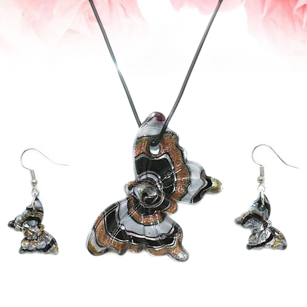 

SHERCHPRY Vintage Jewelry Set for Women Moonstone Choker Necklace Earrings Trendy Fashion Accessory