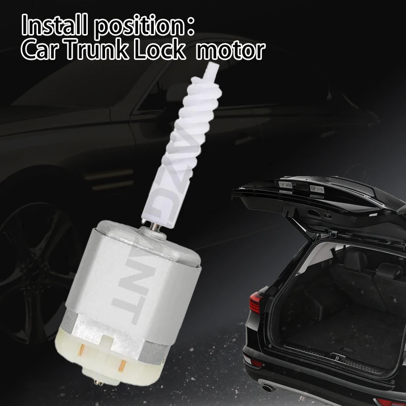 

AZGIANT VD348116 For Lexus CT200h/Toyota Prius Prius Plug-In Car Rear Trunk Hatch Lock Actuator 12V motor long plastic worm gear