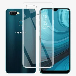 For OPPO A12 Case Clear Silicone Soft TPU Phone Case Cover For Oppo A12 OPPOA12 Funda For OPPO A 12 Transparent Coque Shell
