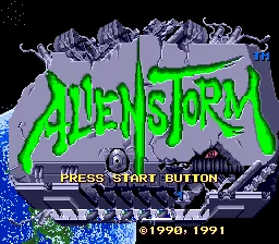 Alien Storm Game Card 16bit MD Cart For Sega Mega Drive For Genesis Free Shipping