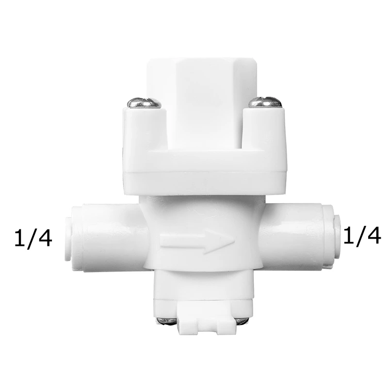 RO Water Pressure Reducing Valve 1/4 3/8 POM Quick Connection Stabilizing Regulator Switch Water Filter Parts