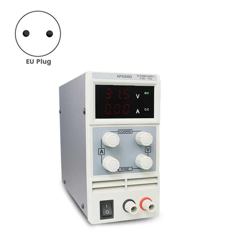 B03B-stabilizator zasilacz DC regulowany 30V 5A regulator napięcia przełączanie zmiennego źródła stołowego 30V DIY