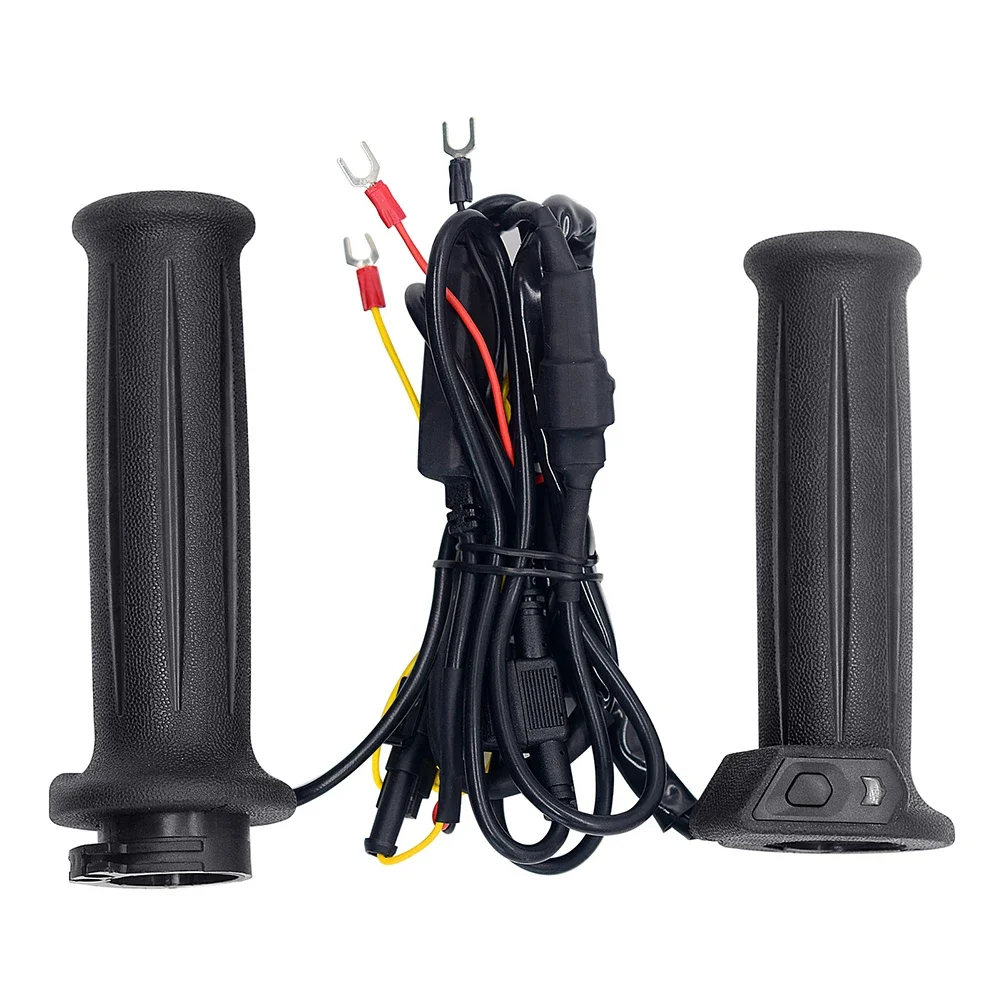 

Cold Weather Protection Left Handle 132*37mm Adjustable Temperature Control Installation On Motorcycle Handlebar