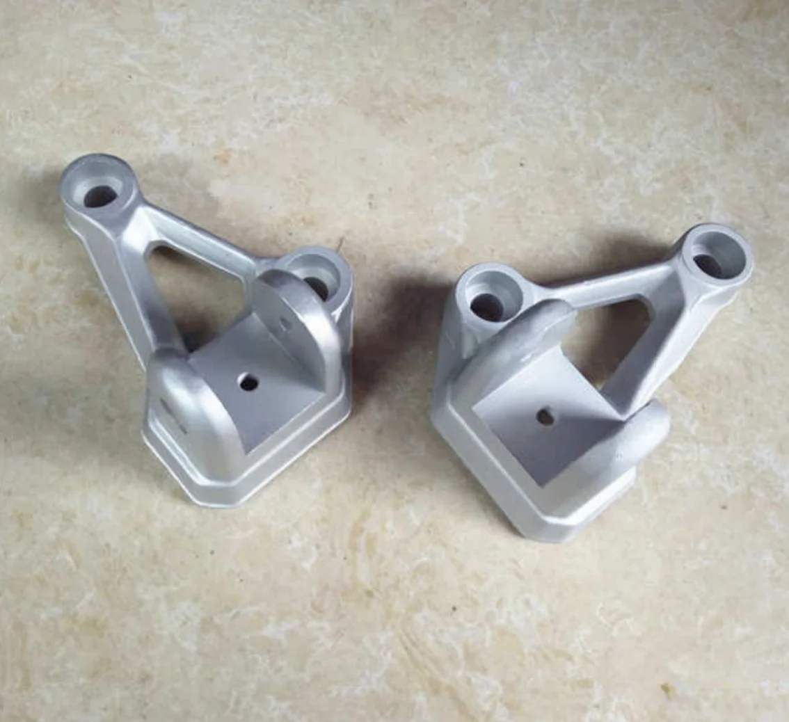 Motorcycle Front Footrest Bracket Left Right Pair For Benelli TRK502 BJ500GS-A Foot Peg Mount Support Kit