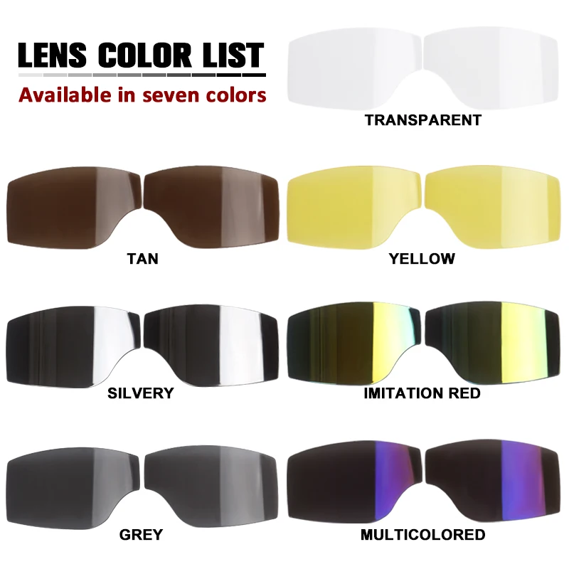 Windproof Bike Riding Glasses Motorcycle Helmet Glasses Leather Safety Protection Anti-Glare Motorcycle Motocross Steampunk Glas