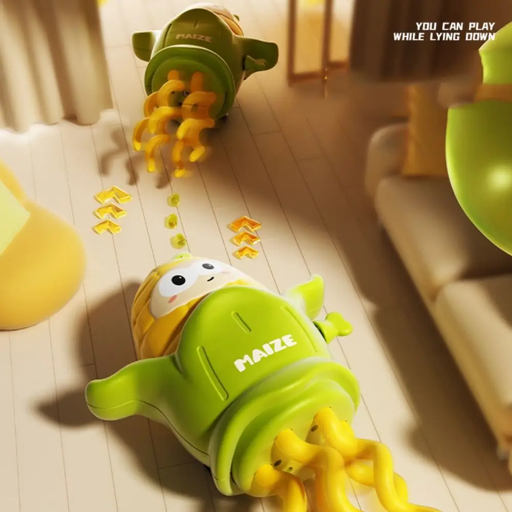 Plastic Dansende Maïs Uurwerk Speelgoed Simulatie Interactief Wandelen Dansen Octopus Swingend Beweegbaar