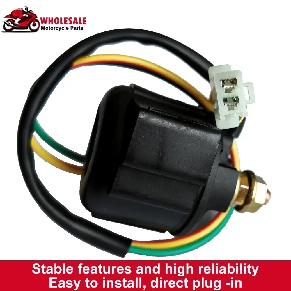 400CC Starter Relay For Yamaha YFM350 YFM BIG BEAR 350 ATV YFM400 KODIAK 400 XV500 XV535 XV VIRAGO 500 535 XZ550 XJ550 XJ XZ 550