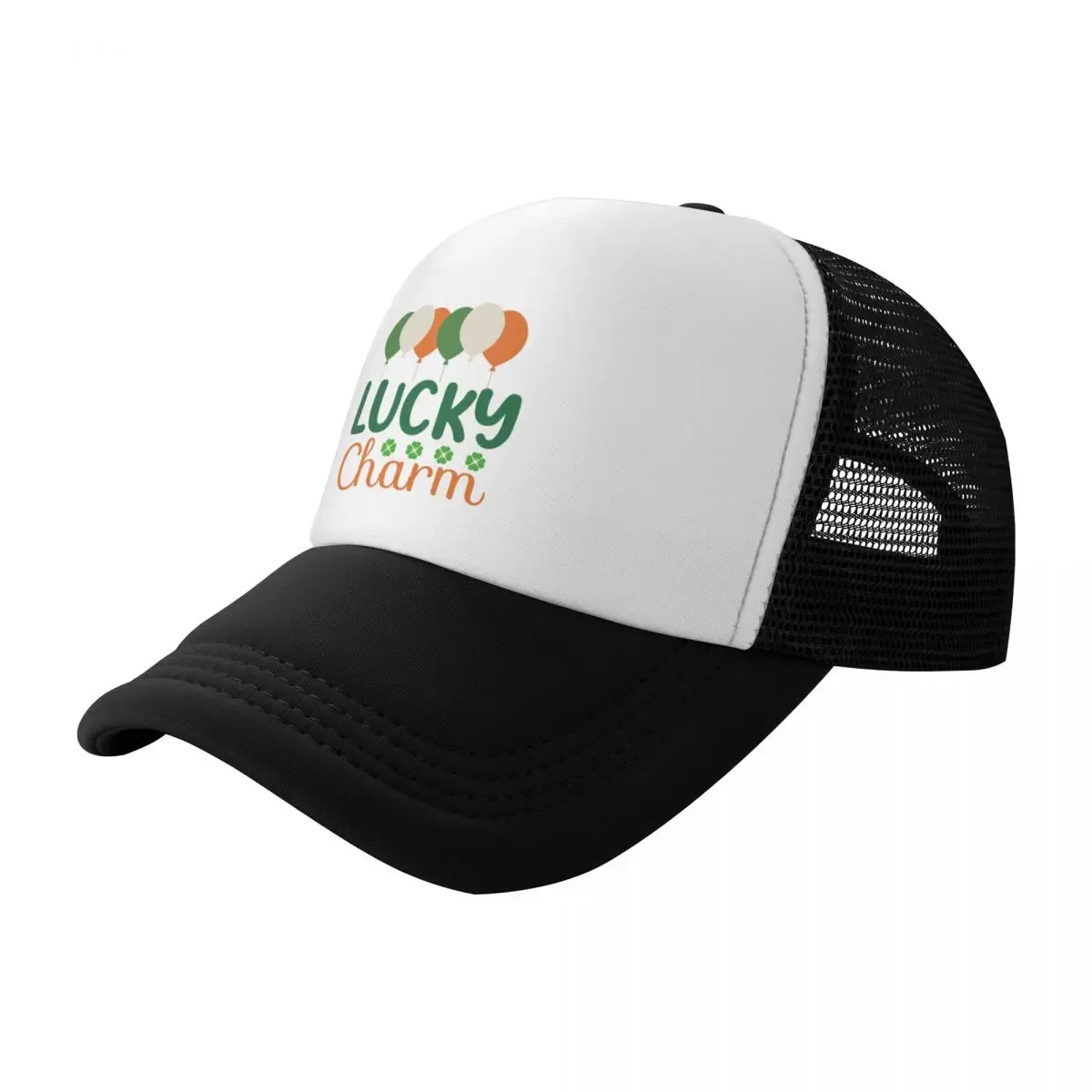 New Irish Lucky Charm Baseball Cap cute hats on offer Trucker  Women's Men's