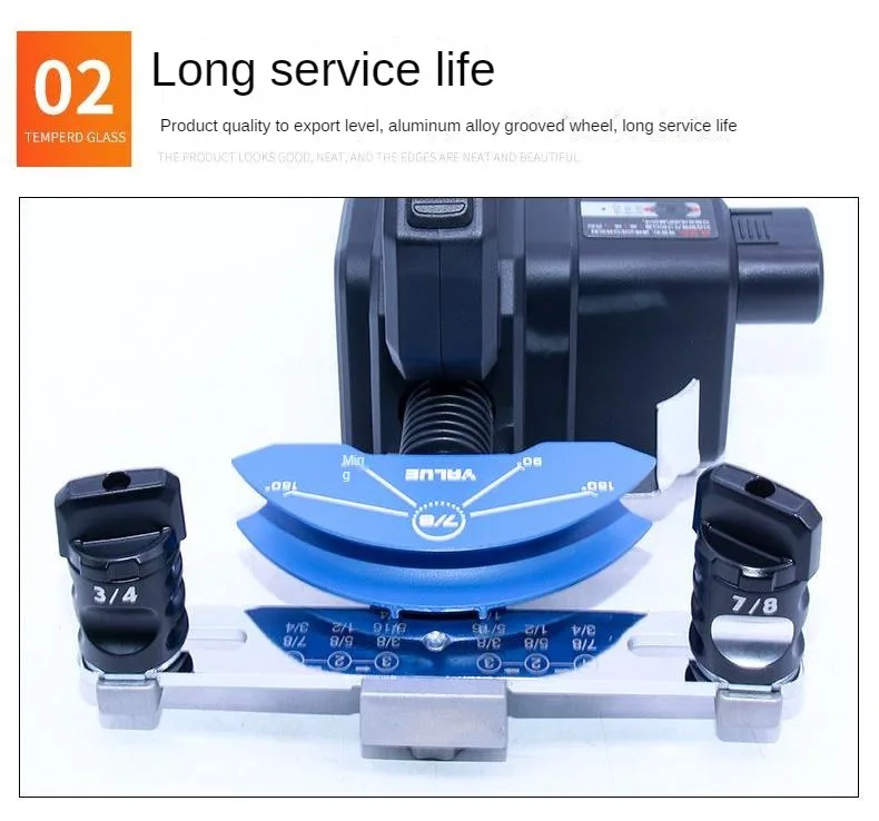 

Excellent Best Seller First Hot Sales Electric Tube Bender VEB-1 Electric Tool Copper Tube Bender 6-22MM Air Conditioning Tube