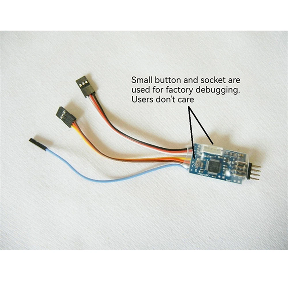 RC Operation Recorder Recording Operation Actions to Achieve Playback