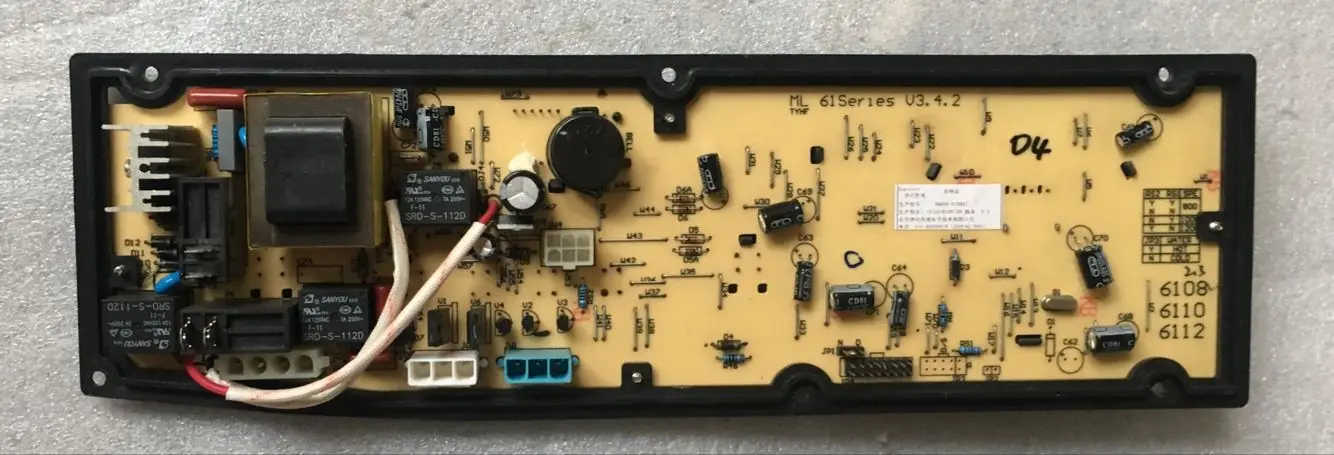 XQG50-6108ST 1108 1108B main board circuit board