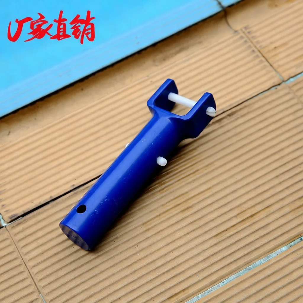 Durable Pool Suction Head Handle Replacement V Clip Accessory For Swimming Pool Daily Cleaning Maintenance Equipment