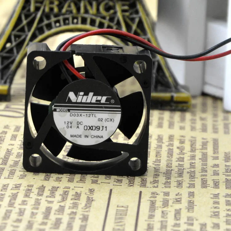 NEW ORIGINAL D03X-12TL 12V 0.04A 3010 30*30*10 mm COOLING FAN