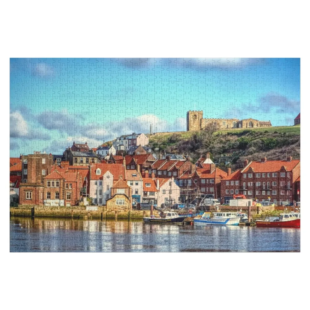 

Whitby Jigsaw Puzzle Custom Child Gift For Children Christmas Toys Customs With Photo Puzzle
