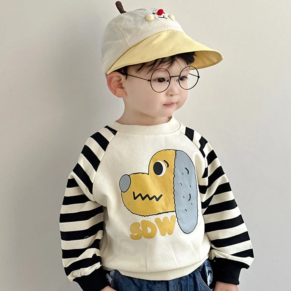 

Cute Quick-dry Korean Style Cap Embroidery Anti-UV Summer Kid Sunhat Shading Hat Dinosaur Children's Bucket Hat Girls