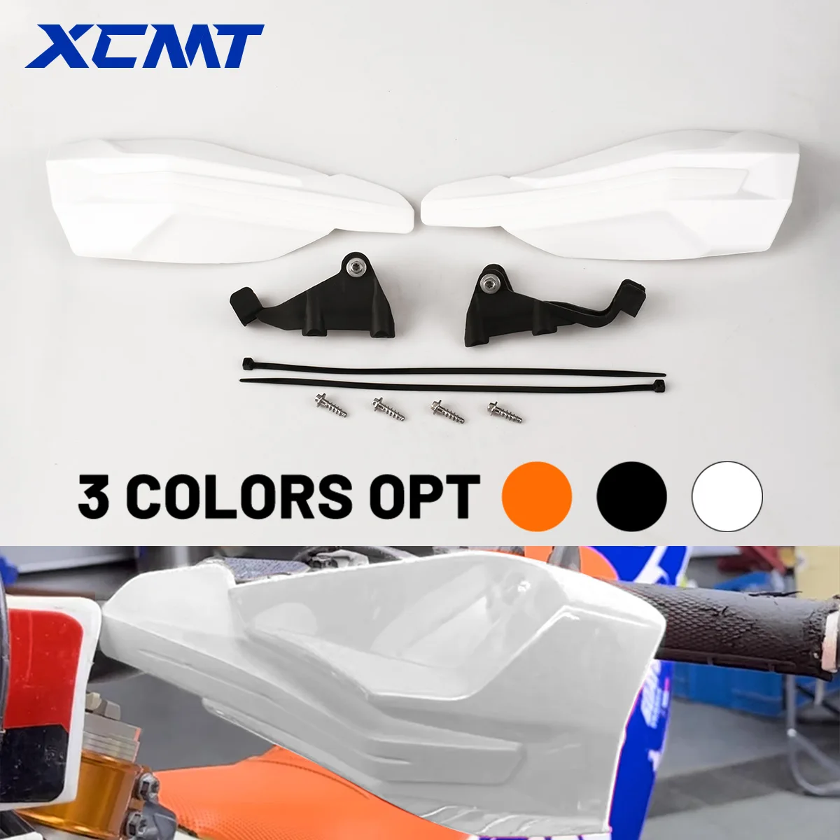 Motorrad Handprotektoren Für KTM EXC 300 Zubehör SX XCF 250 450 Duke Motocross Dirt Bike Handschutz Enduro Hand Schutz Kreuz