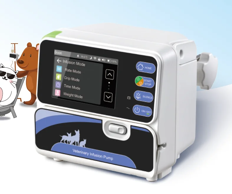 Electric Infusion Pump Medical Devices Ce First-aid Devices Veterinary  Infusion Pump