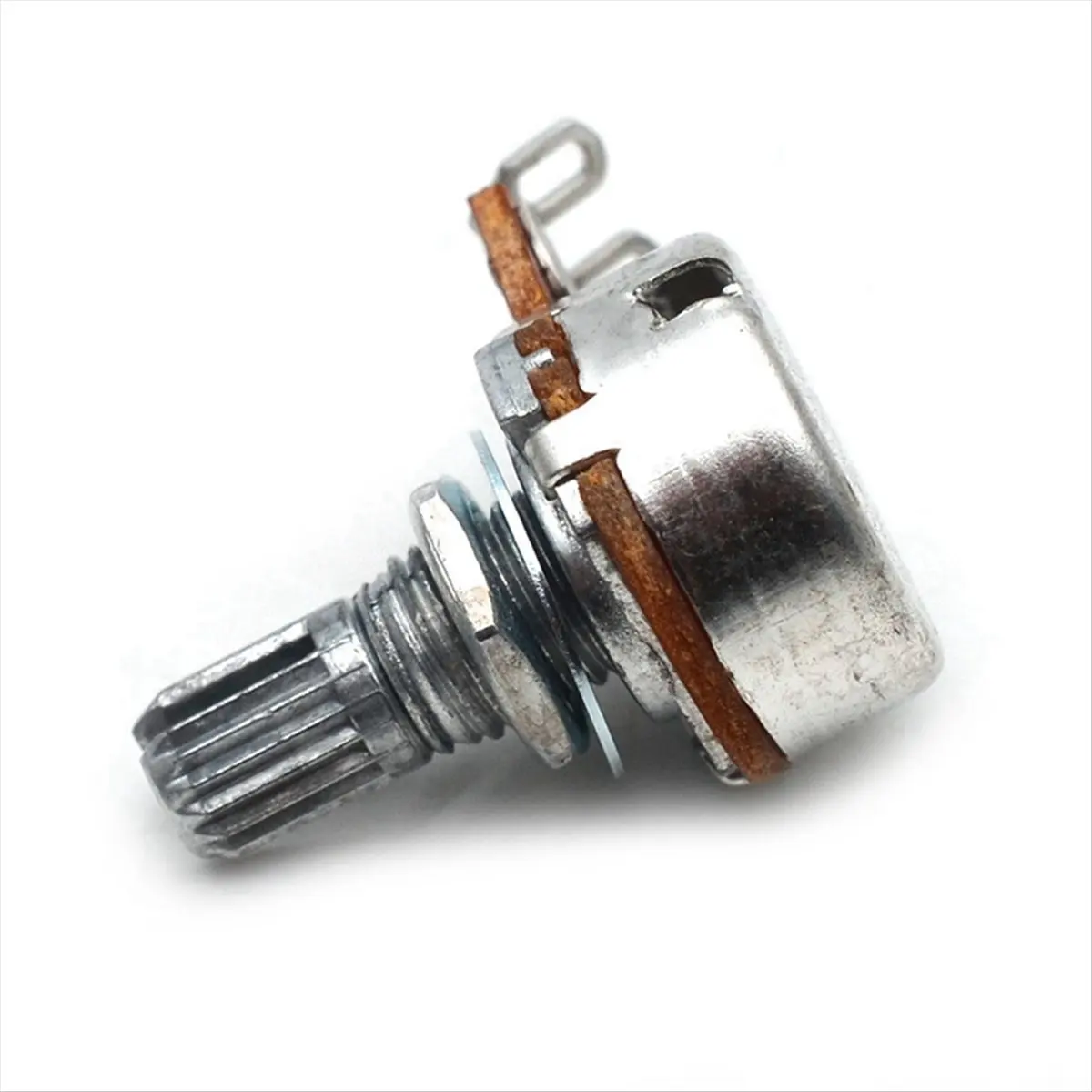 (ABYM) 15pcs B Type (Volume) Guitar Accessories 18MM Electric Guitar Small Potentiometer Volume Knob Modulation Switch Handle,A