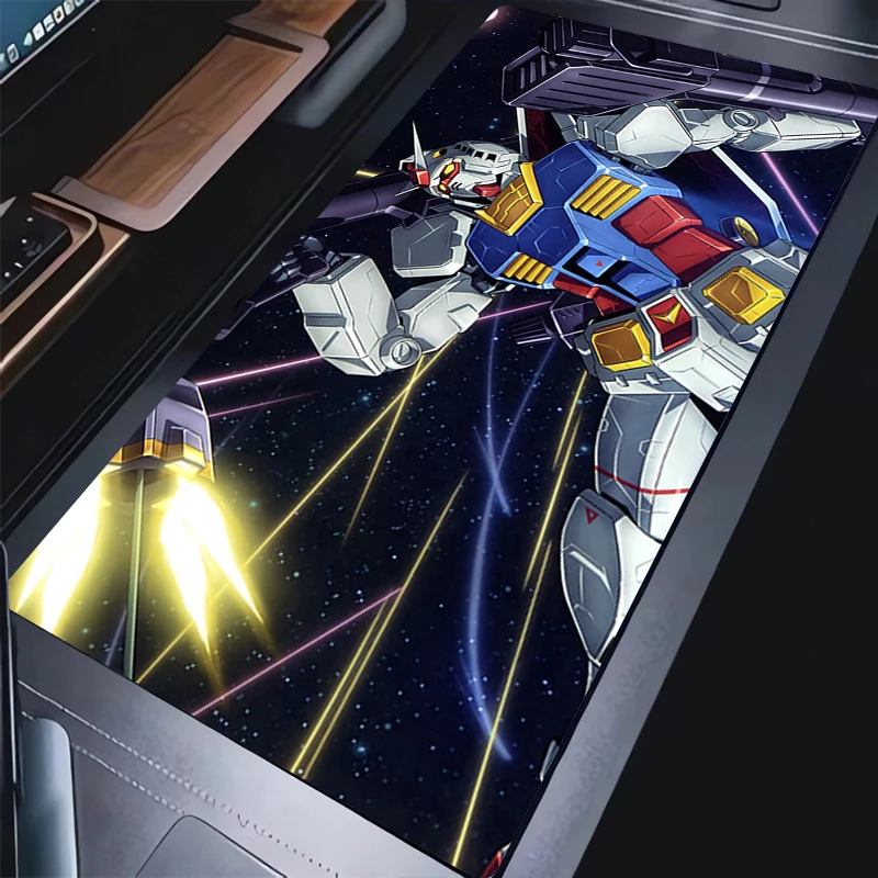 

Mechanical Warrior RX-78-2 Gundam Mouse Pad Laptop Desk Mat Rubber Mousepad HD Mouse Mat Gaming Mats PC Accessories Keyboard Pad