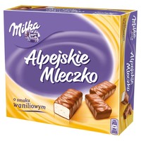 Milk Alpine Milk Vanilla Flavour Foam 330 g