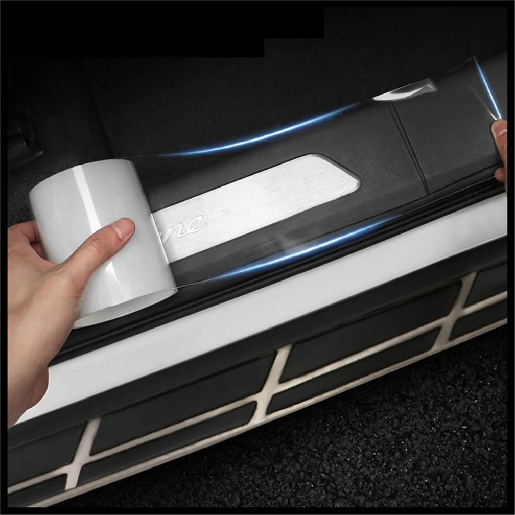 car Interior parts Protector Film Door Edge Protective Glue for Renault Kwid Espace Kangoo Alaskan Trezor Fluence Alpine