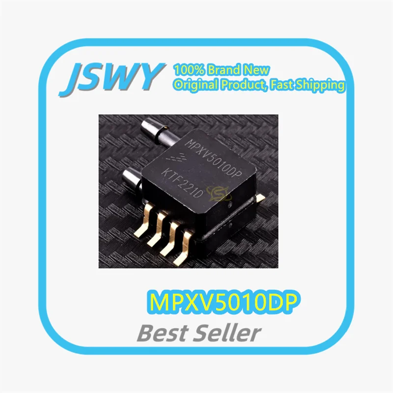 

(1/5 piece) MPXV5010DP MPXV5010 Differential Pressure Sensor Transmitter 5V 10kPa Brand New Original