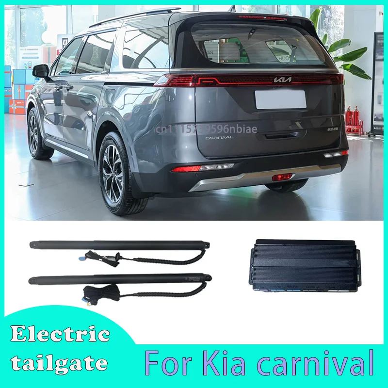 Car Electric tailgate For Kia Carnival 2020+ Automatic Induction Rear Door Lift Retrofit Power Tailgate Closer kick sensor
