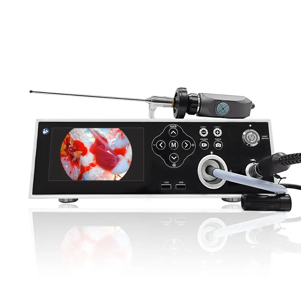 1080P Full HD Endoscopy Unit Endoscope Camera System With Optic Light Source record function