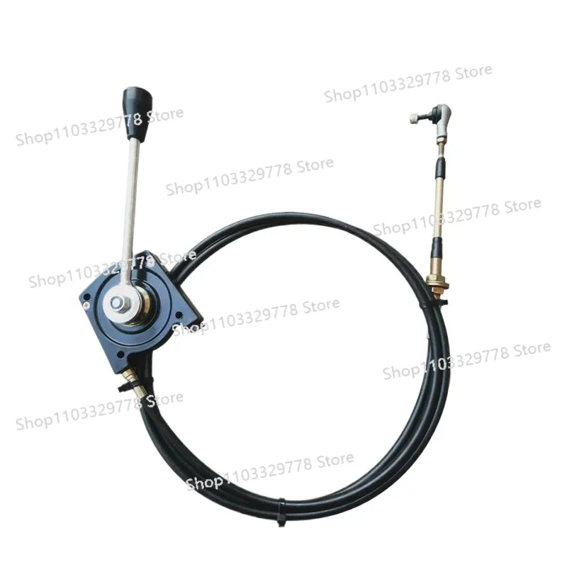 

Manual Throttle Line Control Assembly Drilling Machine Pull Line Roller Push-pull Throttle Flexible Shaft Controller Accessories